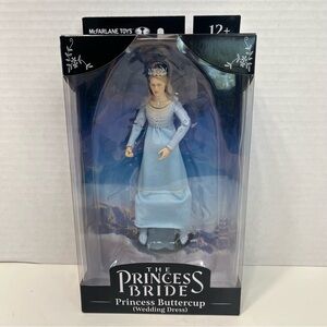 The Princess Bride Princess Buttercup 7” action figure WV2 wedding dress